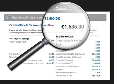 Simplifying Invoice Administration